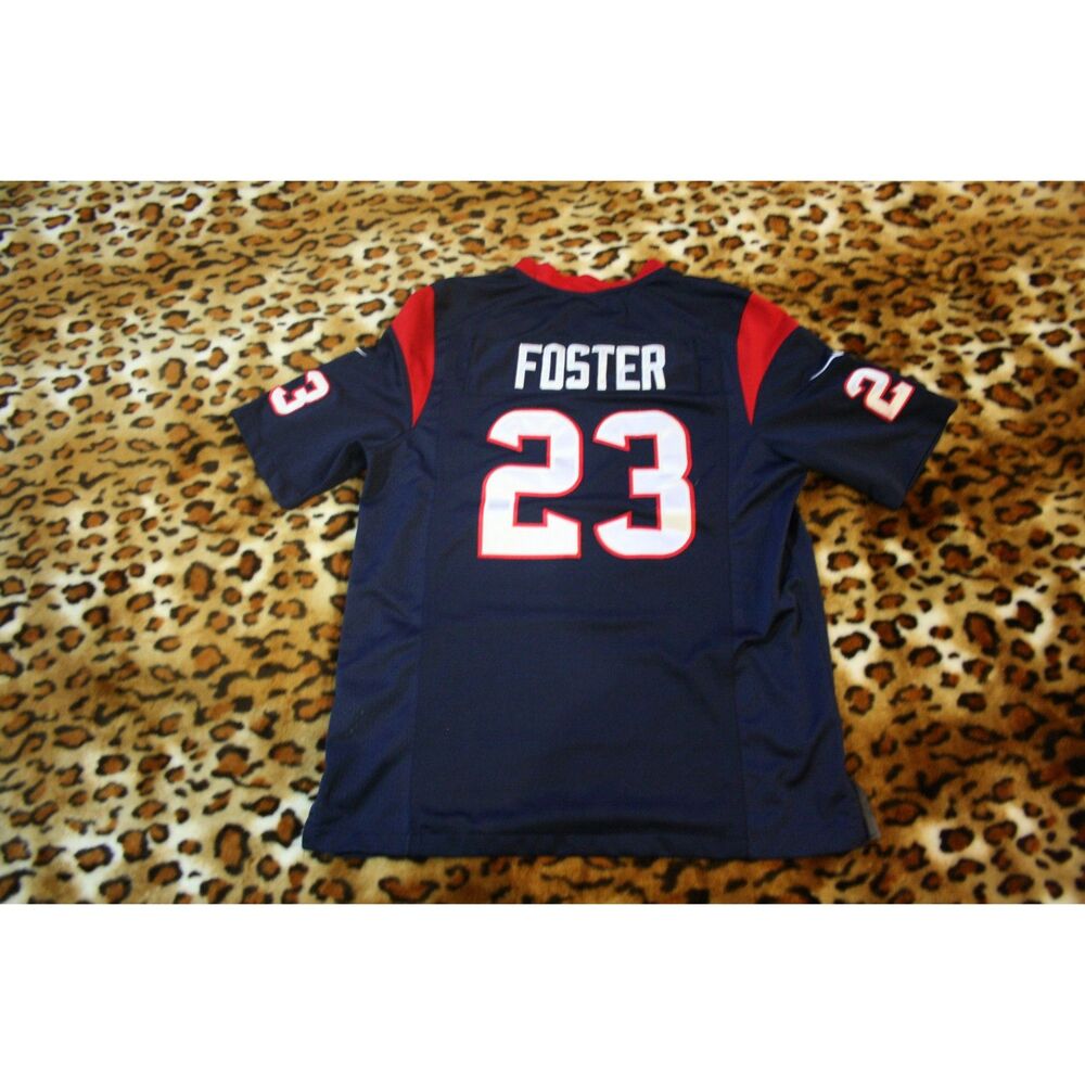 NFL Houston Texans Arian Foster Football Jersey Vintage Embroidered